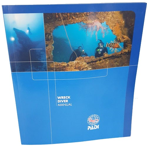 Basic Wreck Specialty Certification Pak & PIC